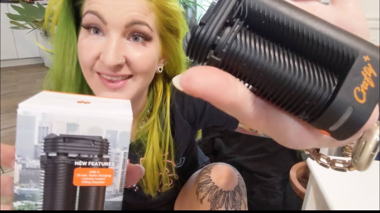 Demo of the Crafty + by Storz & Bickel Best Dry Vape