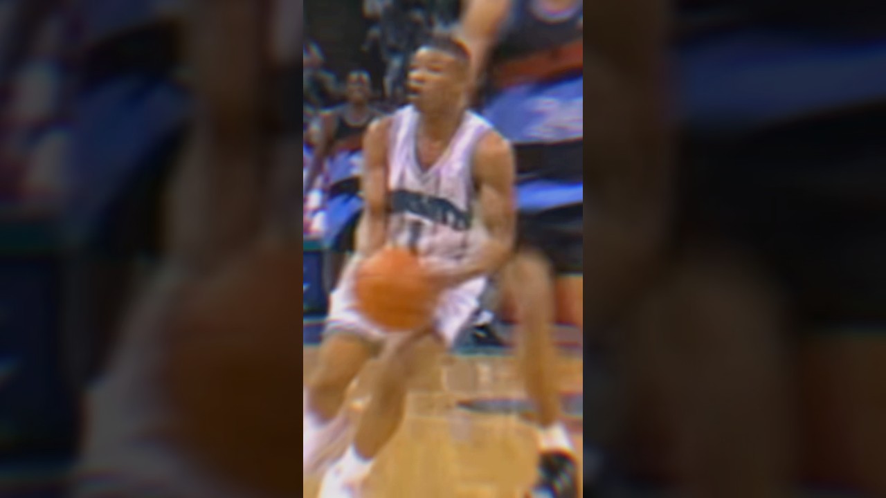 Muggsy Bogues - the 5’3” DEMON 👀