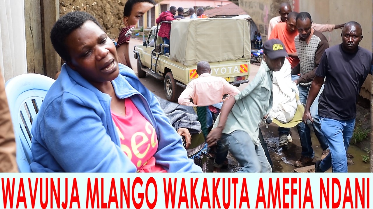 AKUTWA AMEKUFA NDANI KWAKE MAJIRANI WAMEVUNJA MLANGO ALIKUWA AMELALA KITANDANI