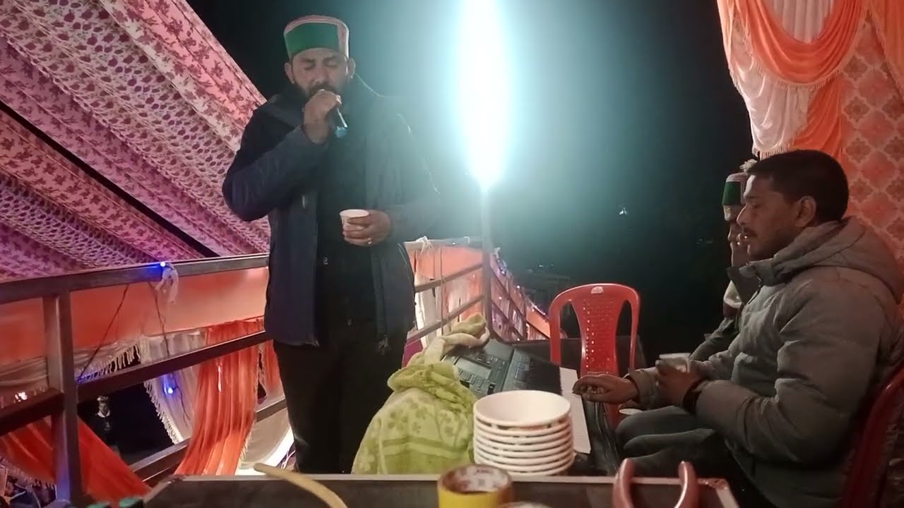 Kinnauri live show//sungra kinnaur.H.P//singer shyamu negi//🎶🎶music sunil negi😍
