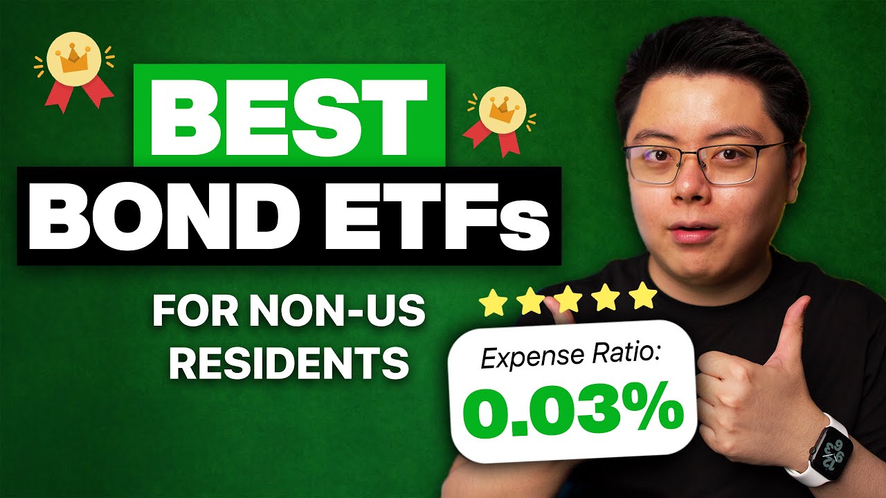 Best Bond ETFs for Non-US Residents (US & Ireland Domiciled Bond ETFs)