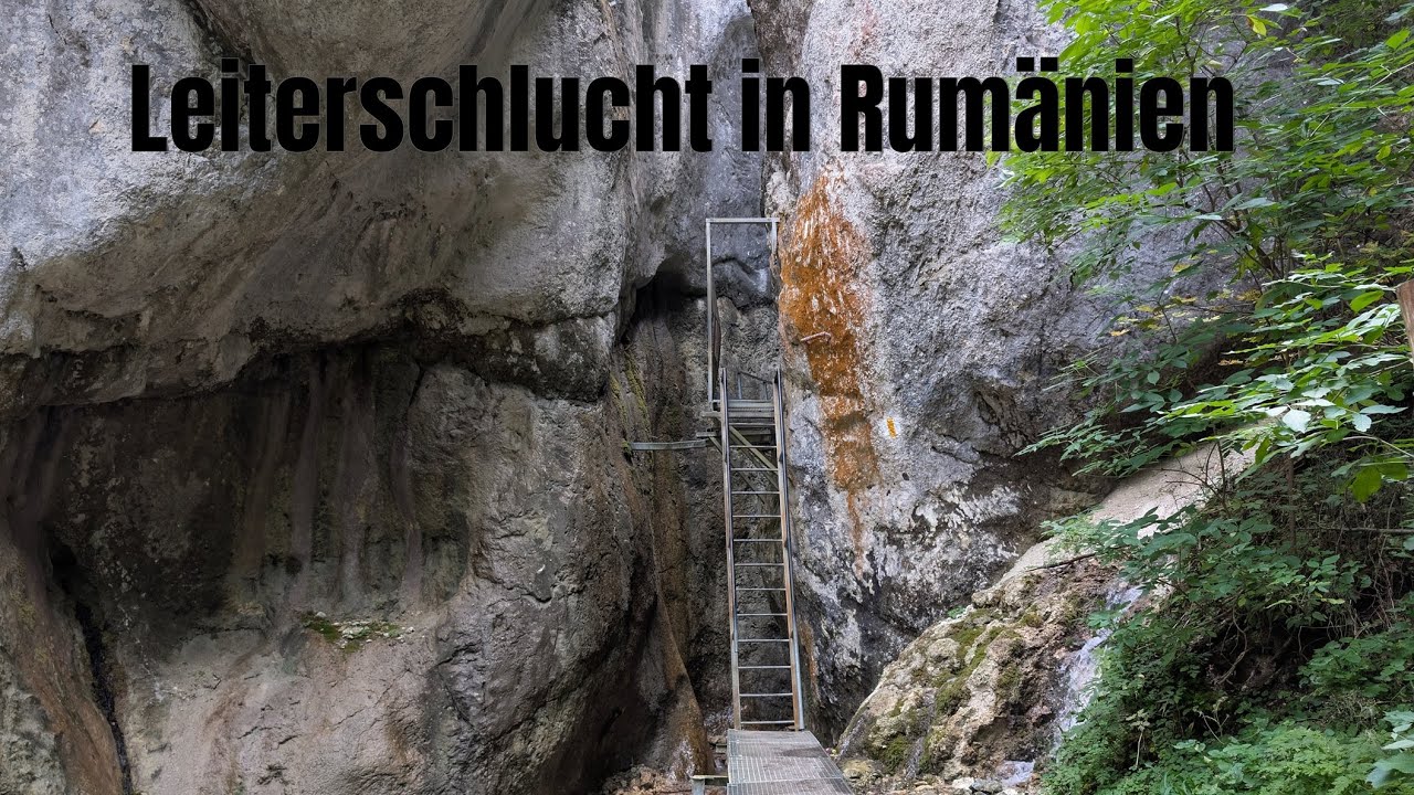 Abenteuerpfad in Rumänien - Seven Ladders Canyon