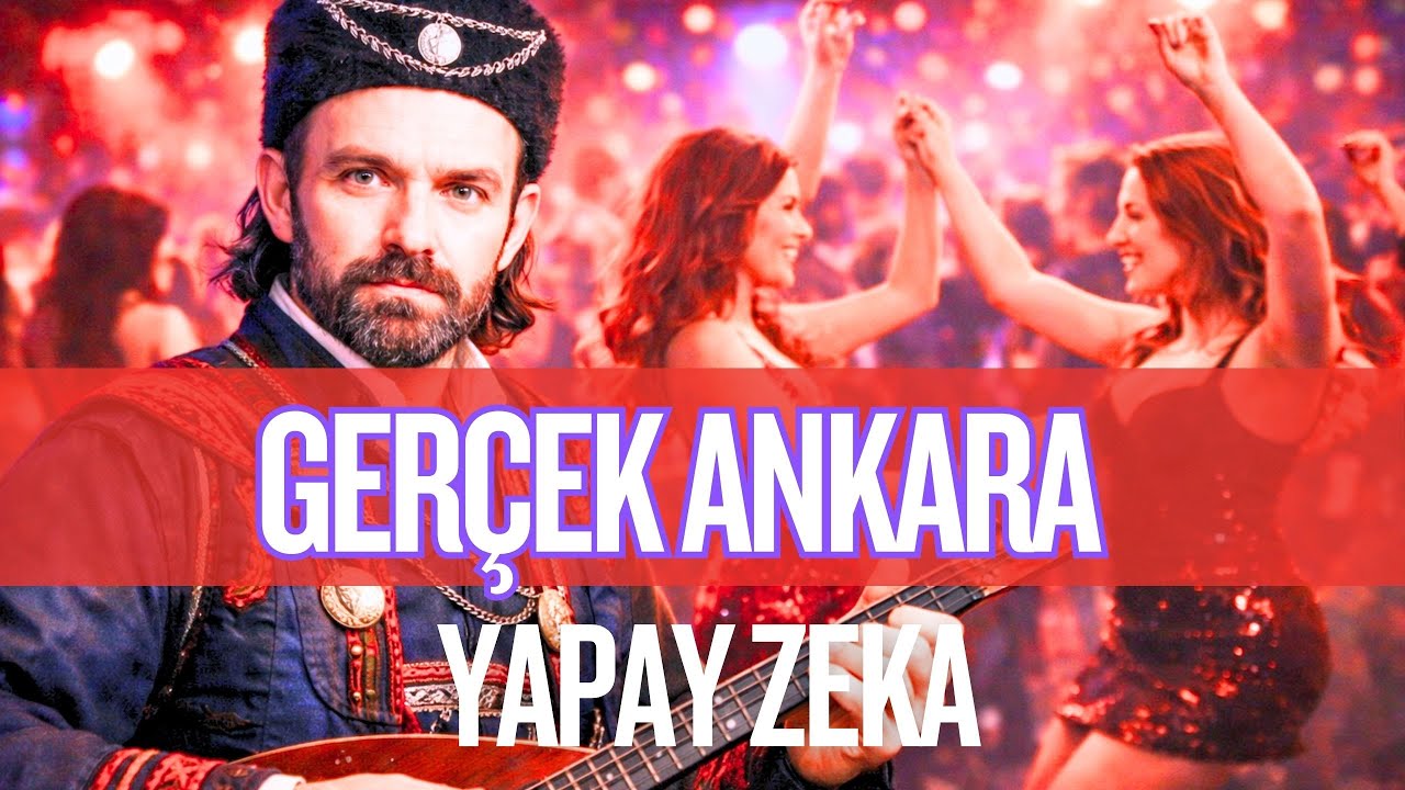 Yapay Zeka ile GERÇEK Ankara Havası ''Daha Önce Yapılanları Unutun''
