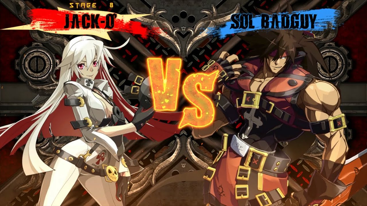 【格闘ゲームボス戦】ジャックオーVSソル【GGXrd Rev2】