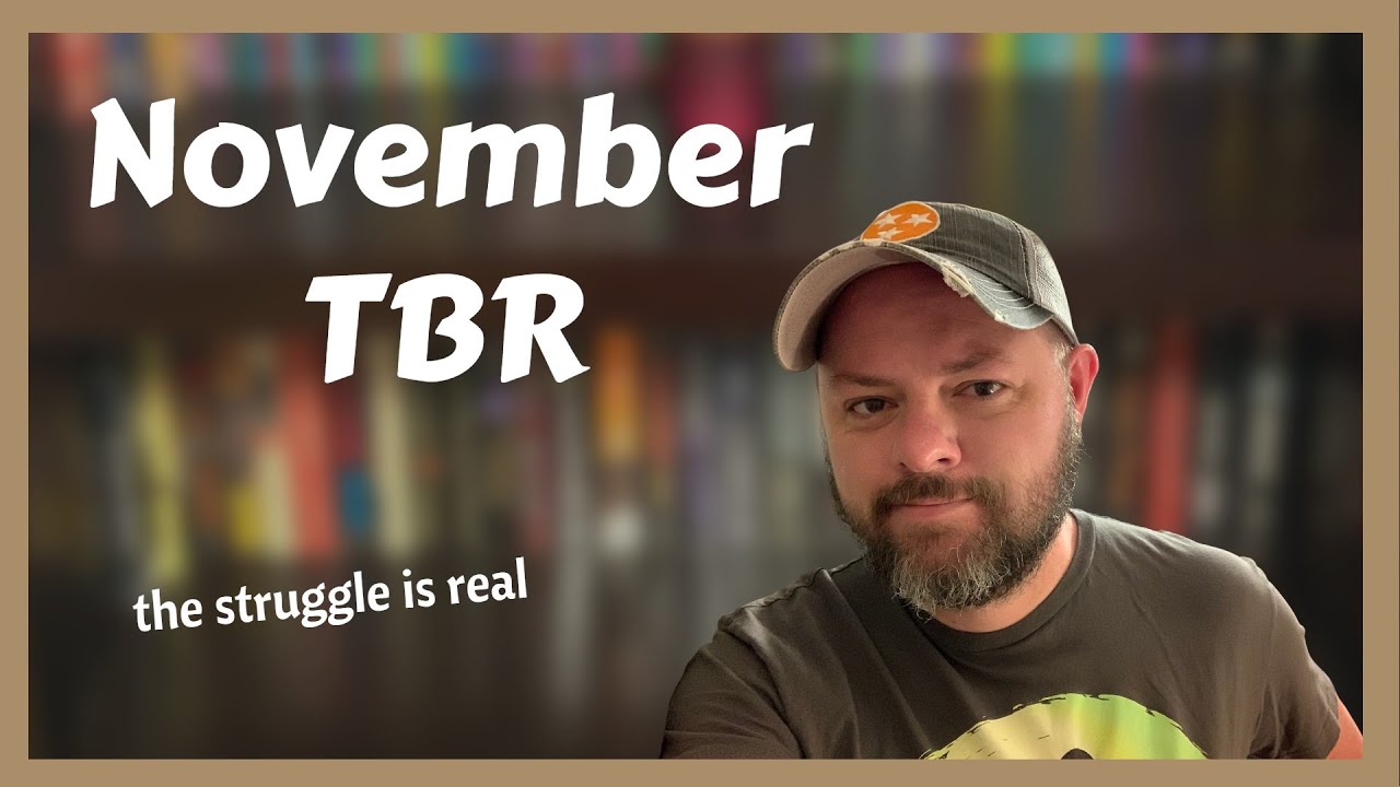 Picking My November 2022 TBR