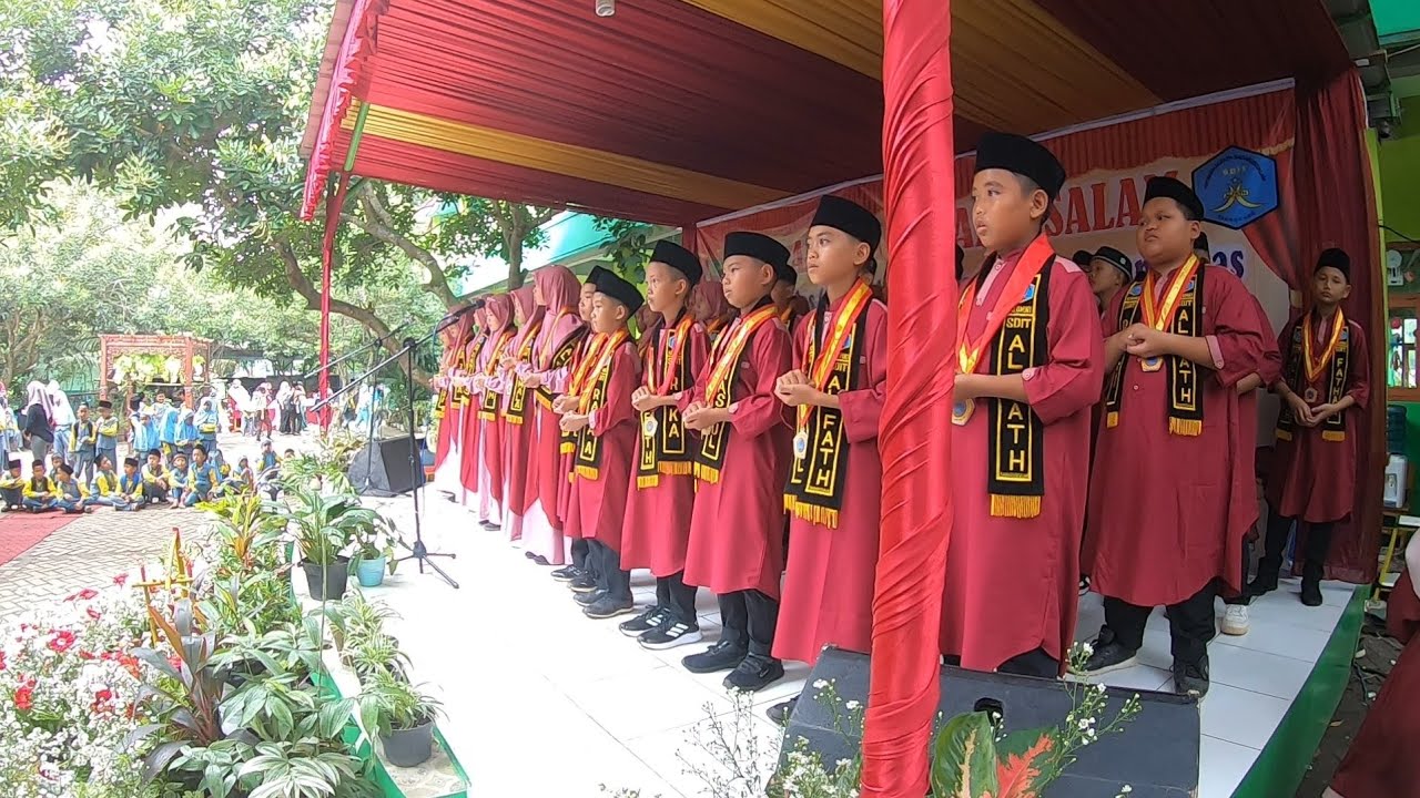 Wisuda..!! pelepasan siswa/i sd || alfath sadarussalam 2022-2023