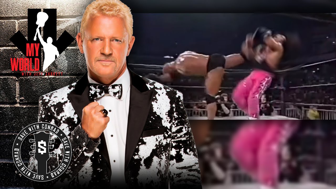 Jeff Jarrett on the end of Bret Hart's in ring career