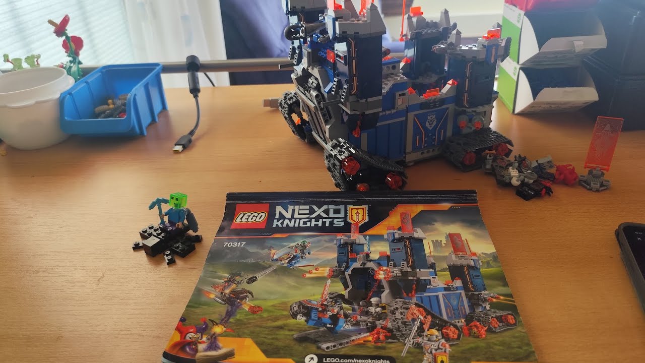 Lego Nexo Knights /70317  /Fortrex die rollende Festung/ Review/ deutsch