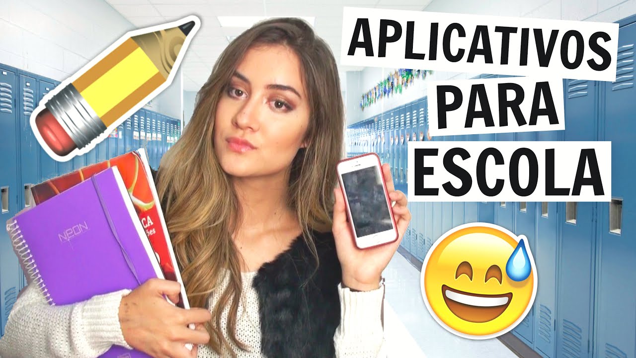 APLICATIVOS PARA IR BEM NA ESCOLA!