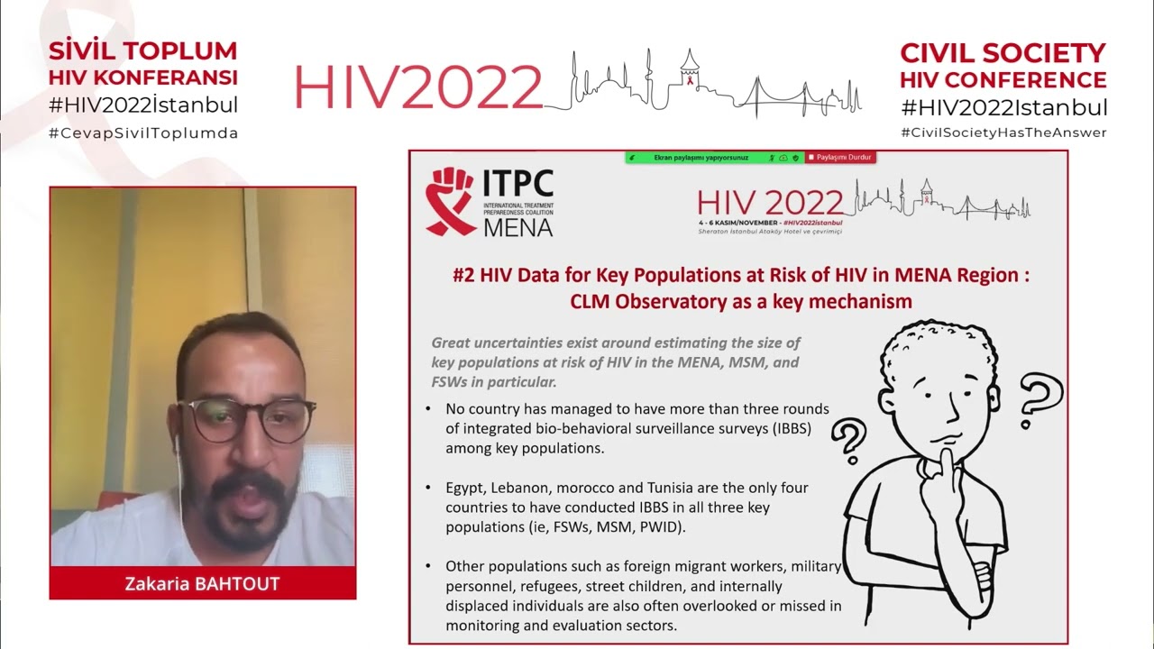 HIVIstanbul2022 I  ITPC İş birliği ile 