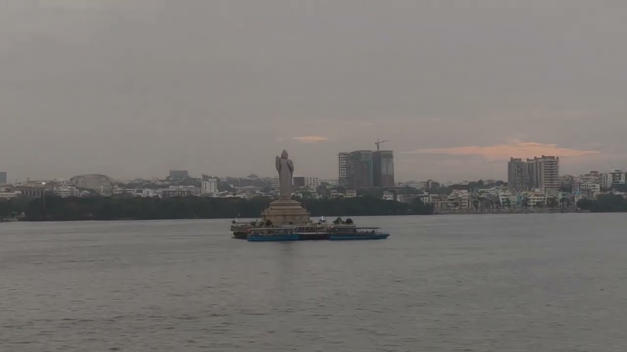 HYDERABAD TANK BUND // VLOG