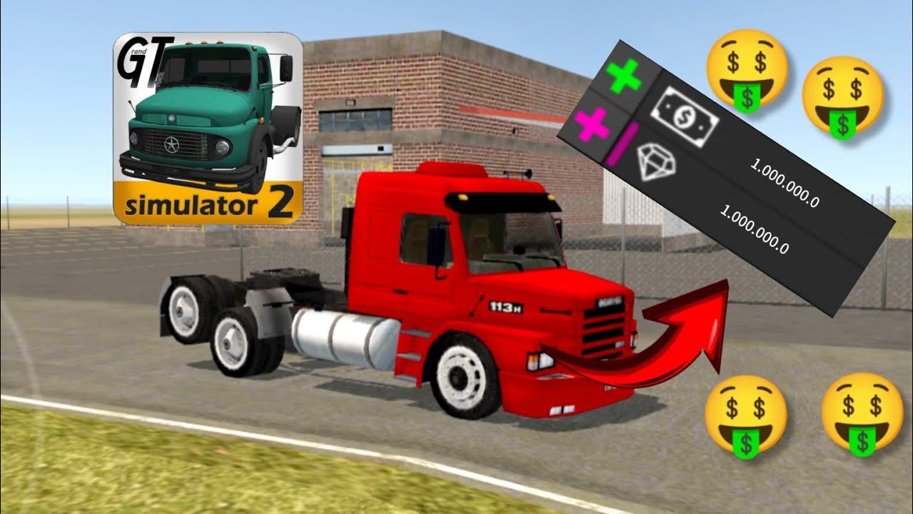 Bug de como ter dinheiro infinito no Grand truck simulador 2, atualizado versão 1.0.46f6.
