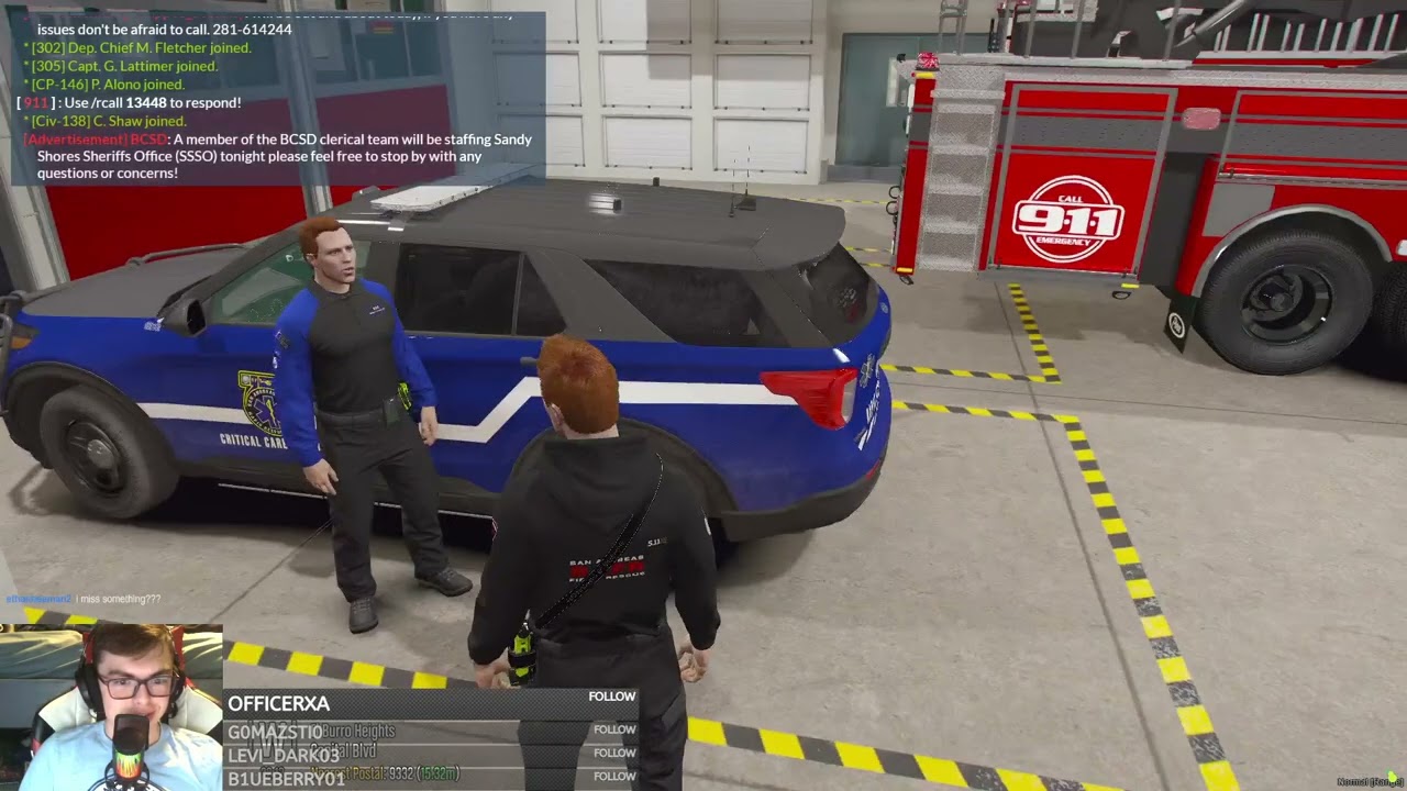 Medic 5 and a Full House! - SA'F #45 | GTA RP