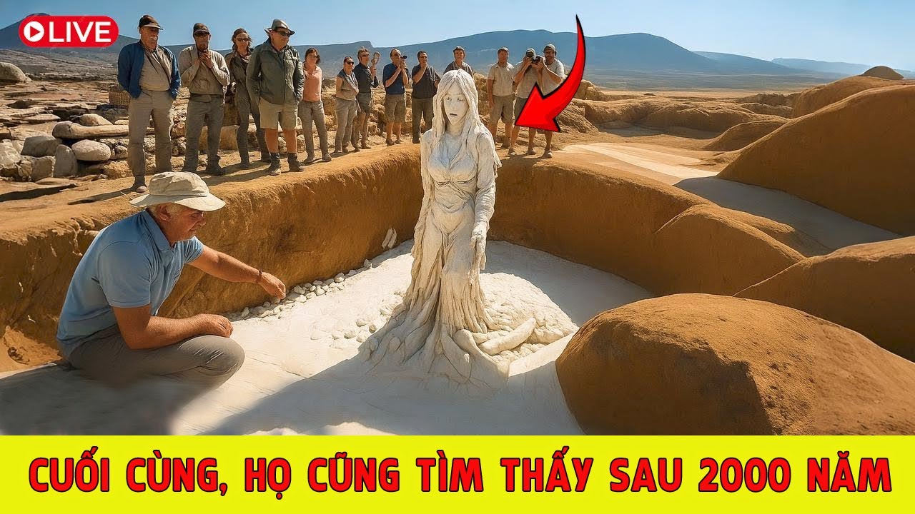 Chấn Động! C&aacute;c Nh&agrave; Khảo Cổ Học BẤT NGỜ Khi T&igrave;m Thấy Vợ Của Lot! | MẬT M&Atilde; TV