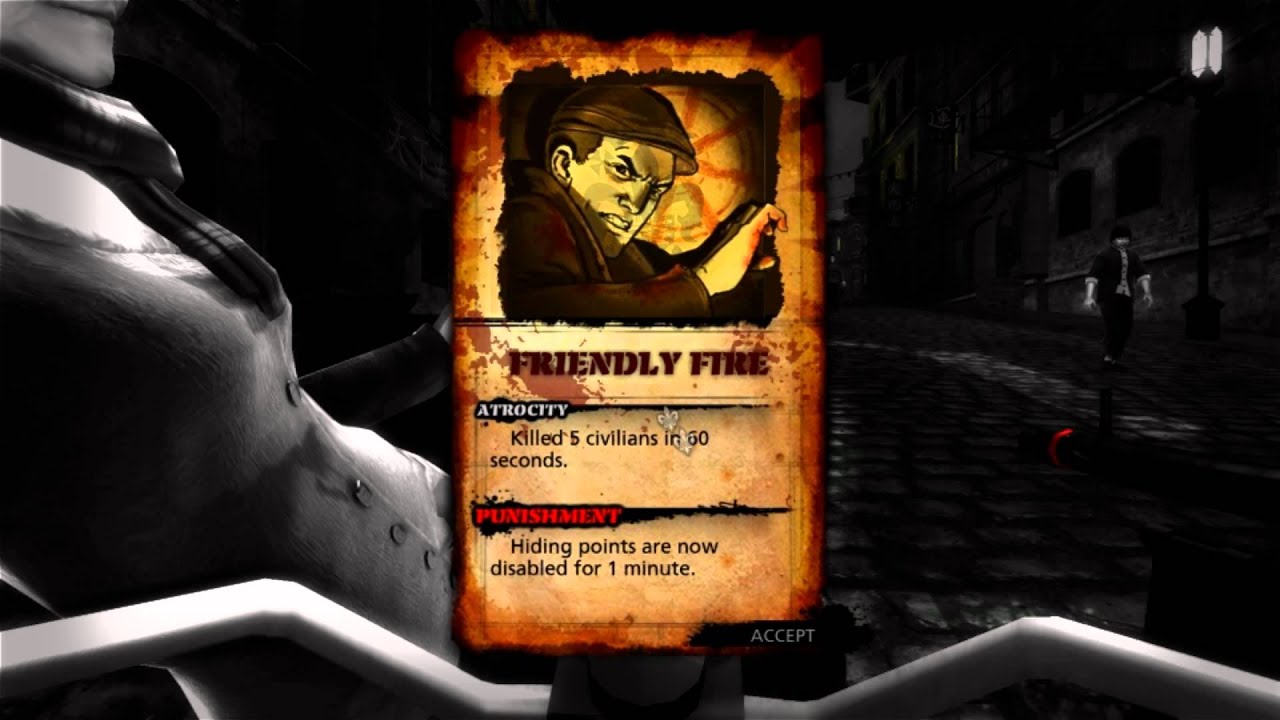 Saboteur gameplay by Toodz