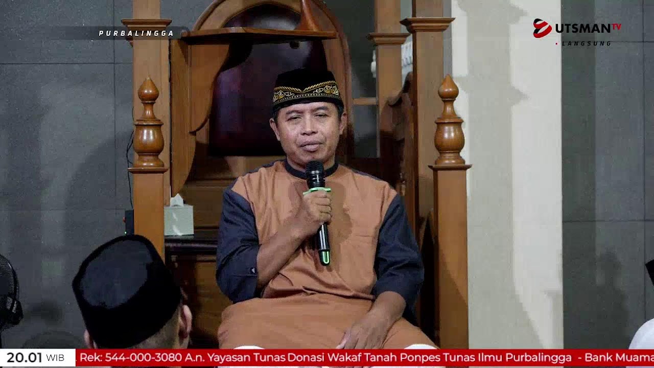 LIVE  Kajian Ramadhan 1447 H  |  Makna Lailahaillallah - Ustadz Abu Muhammad Agus Waluyo