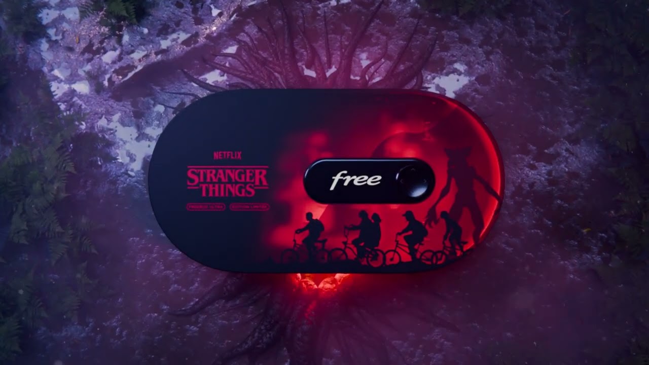 La nouvelle Freebox Ultra est disponible chez Free, avec Netflix inclus.
