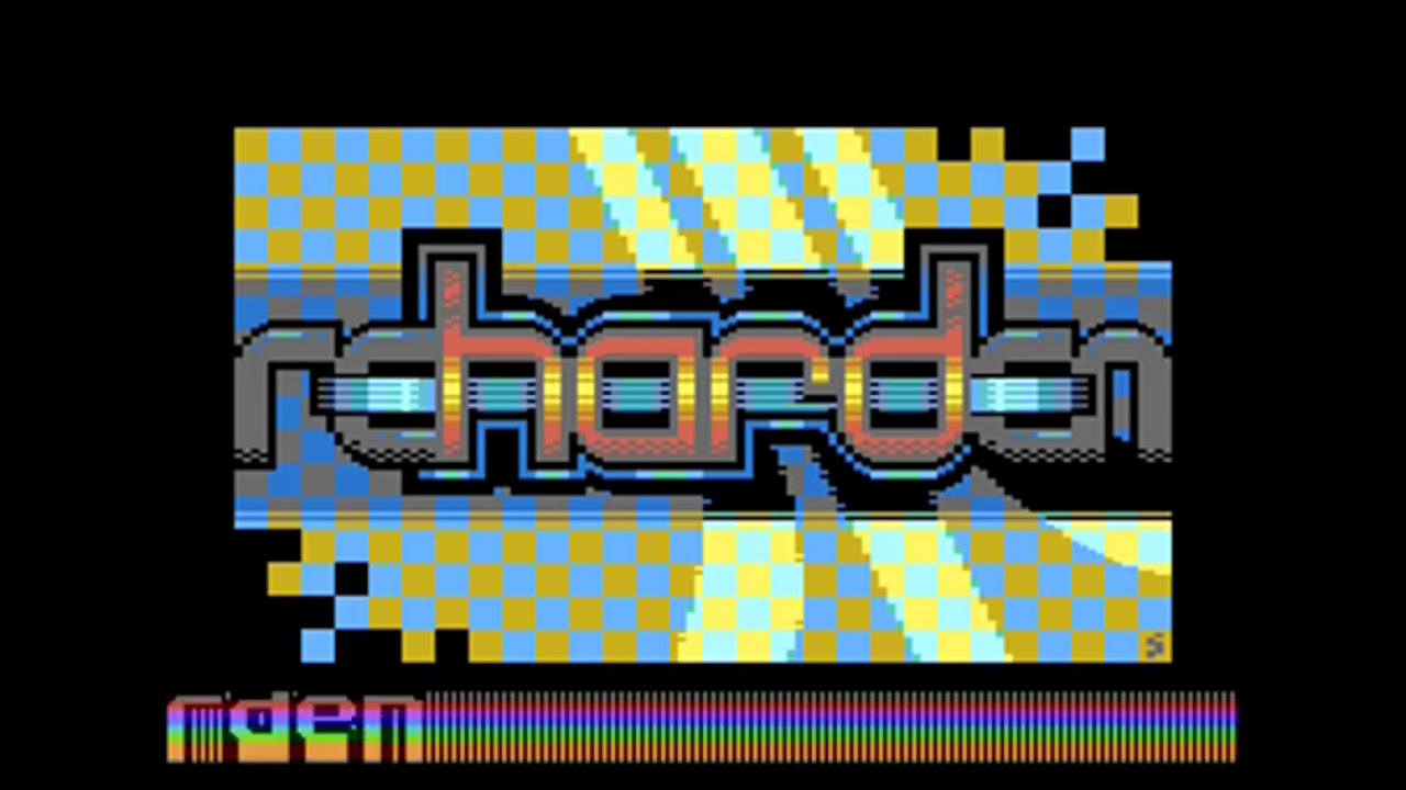 Atari 8-bit Demo: REHARDEN