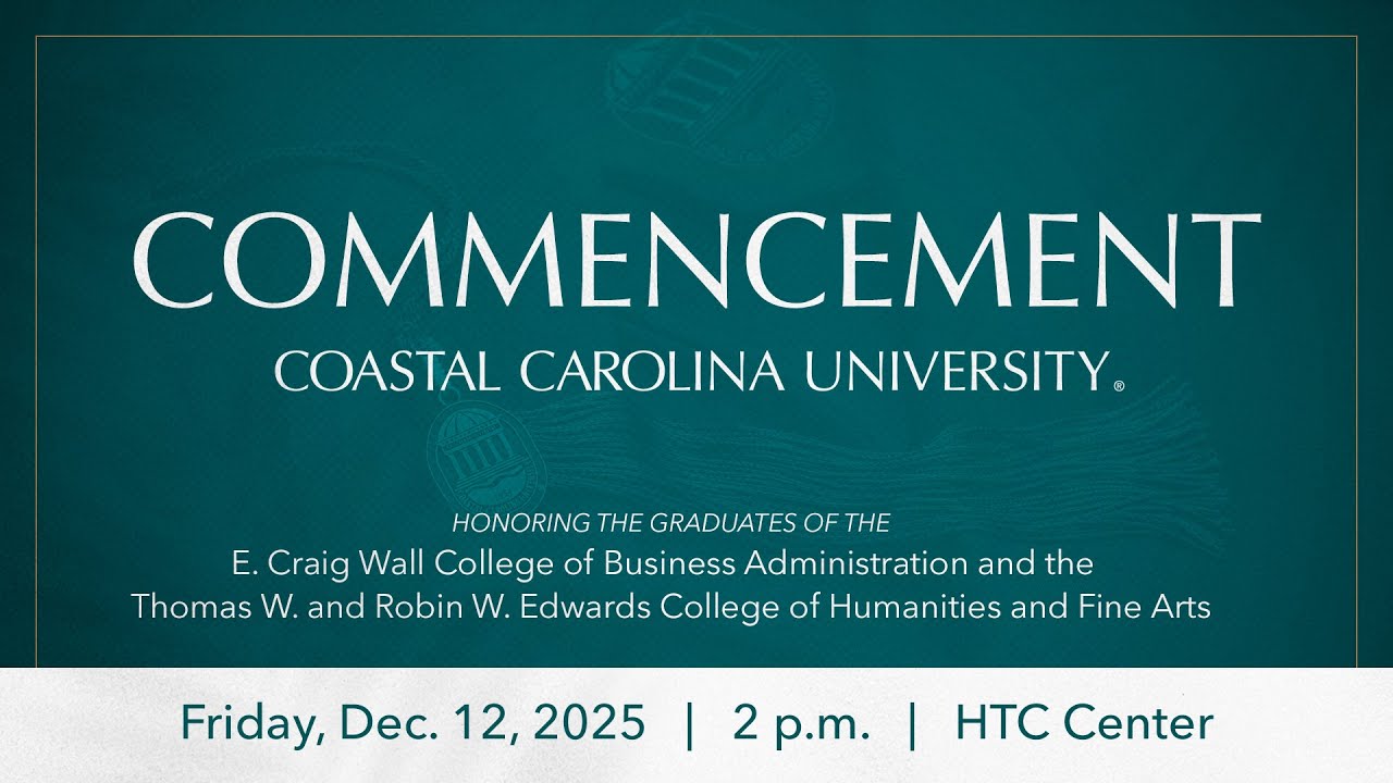 Commencement Fall 2025 | 2pm Ceremony