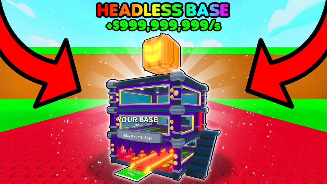The New HEADLESS HORSEMAN BASE... (Steal A Brainrot)