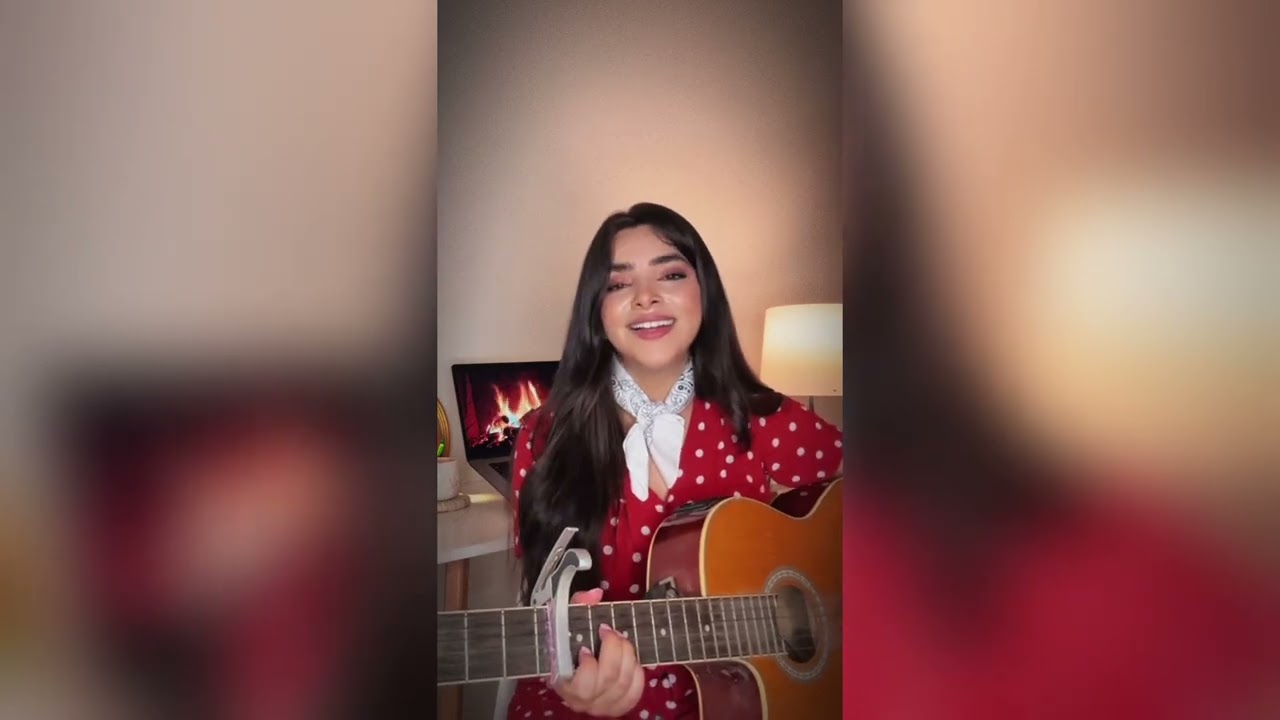 Khaled - Aïcha (Guitar Cover By Omayma)