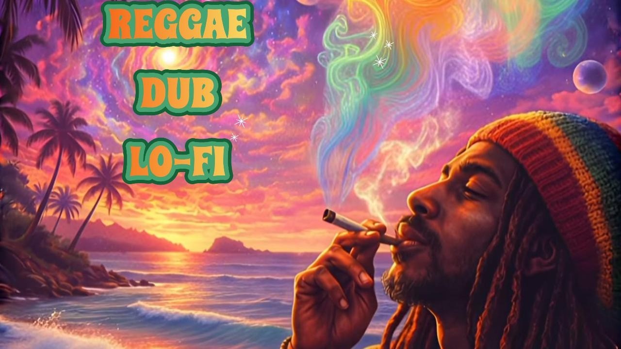 Cosmic Dub Waves 🌌 | Chill Lofi Reggae Instrumental