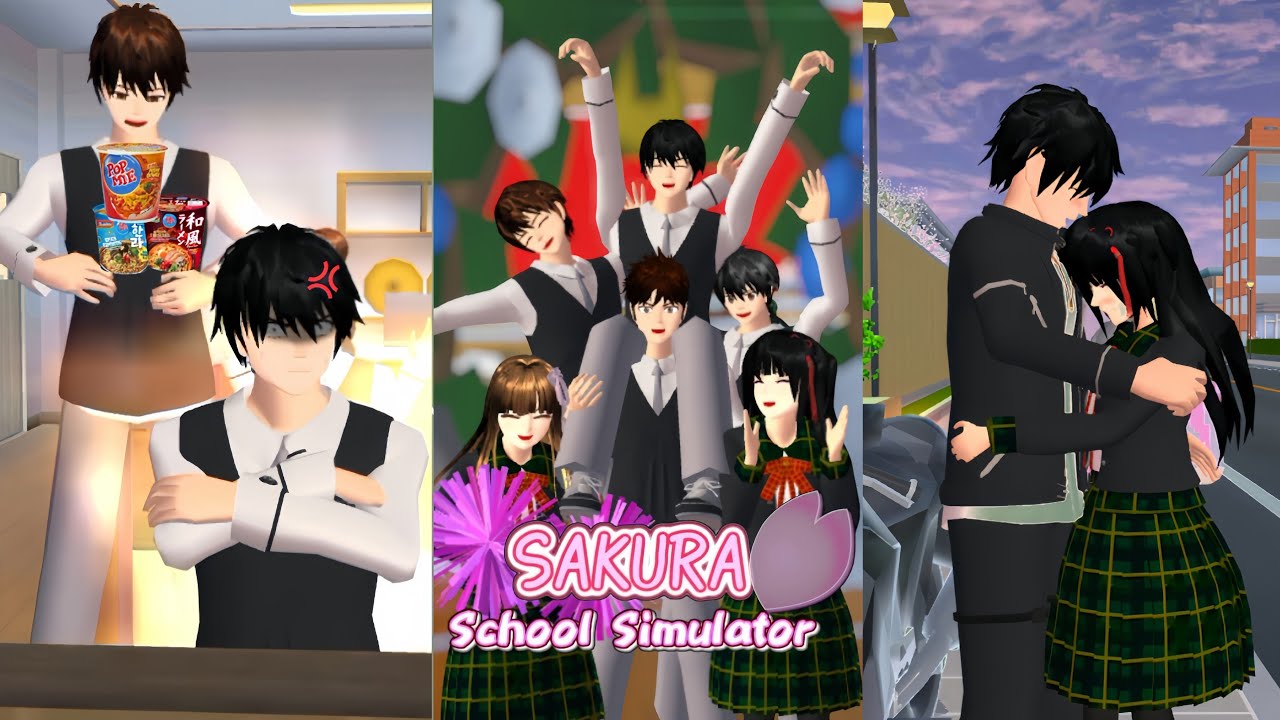 Kompilasi video shorts sakura school simulator Gala dan Rumi terbaru 🤩 #sakura#dramasakura #fyp 