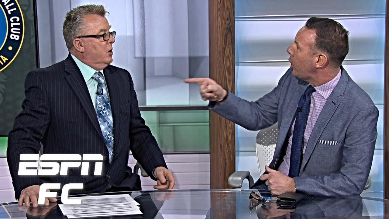 'Are you stupid?!!' Liverpool's FA Cup selection sparks Craig Burley-Steve Nicol clash | ESPN FC