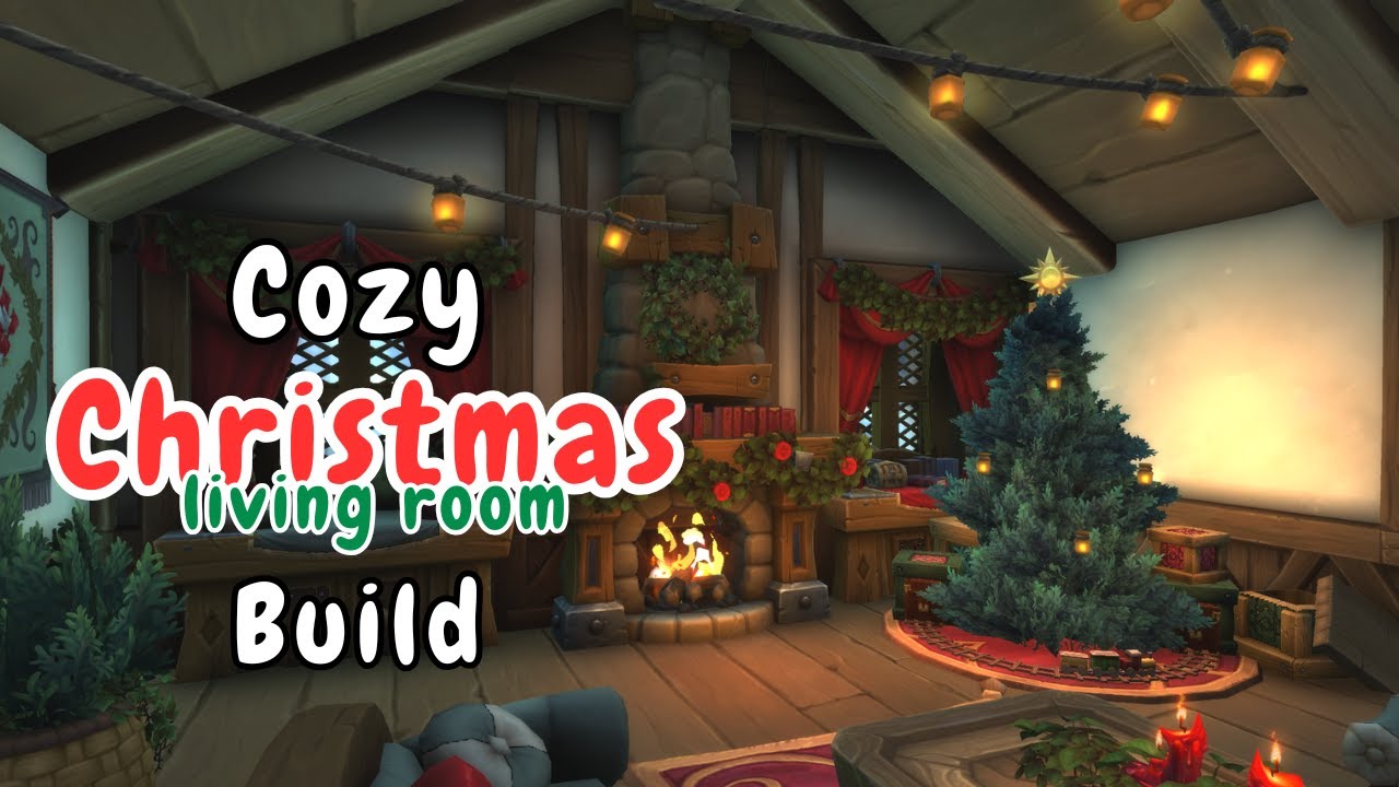 Обустраиваем уютную рождественскую комнату! | Жилье для игроков WoW