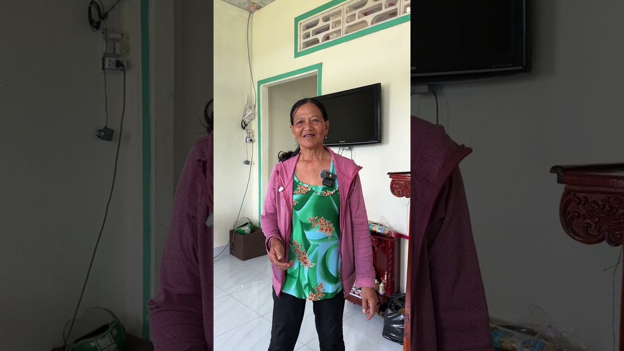 Sáng sớm cô lan thỉnh mẹ quan âm về thờ chỉ mong con của thành khỏe mạnh.!#THÀNHNGỌC 