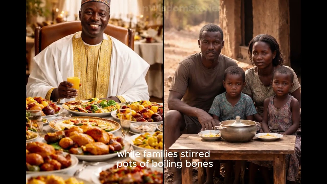 A Hungry Man is an Angry Man | African Political Parable