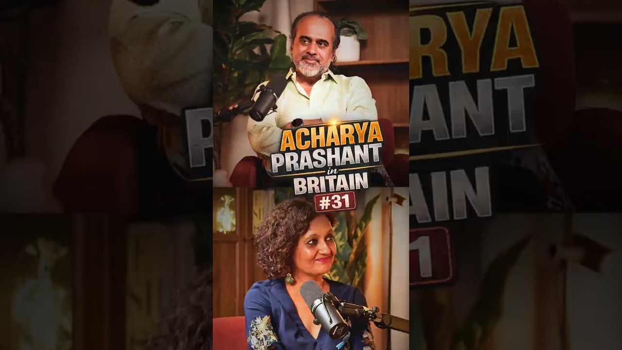 Acharya Prashant in Britain #31