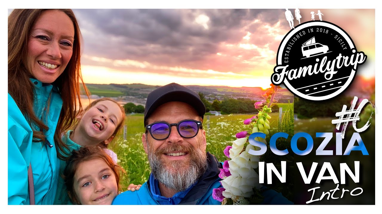 Vanlife in Scozia. Diario di Viaggio - Familytrip