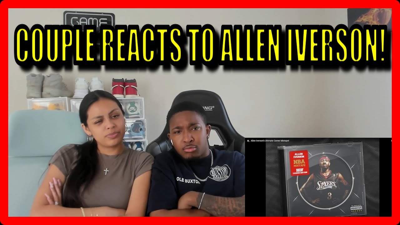 Allen Iverson's Ultimate Career Mixtape! REACTION!