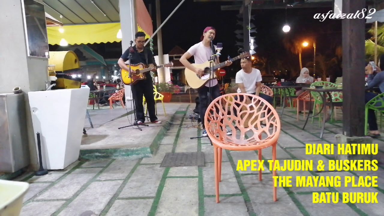 Diari Hatimu - Cover By Apex Tajudin & Buskers