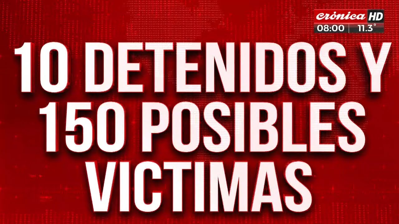 Gran operativo contra una secta en Villa Crespo