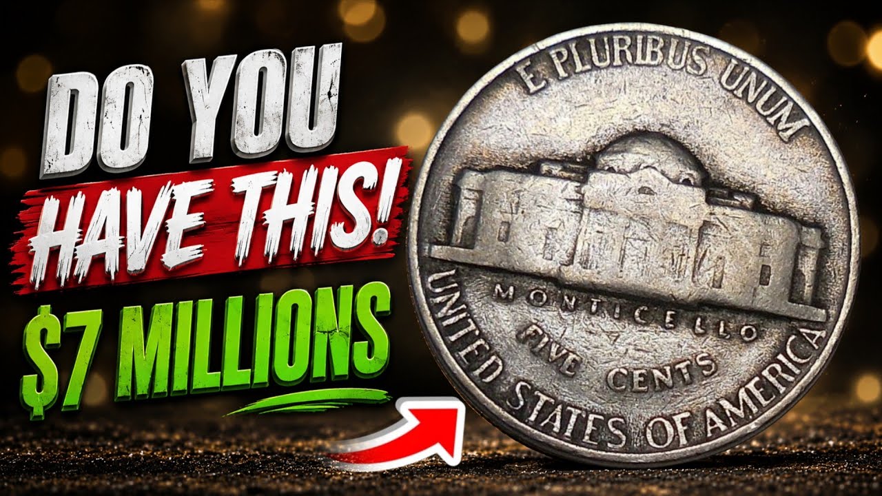 Rare Jefferson Nickel Worth Thousands: What Most Collectors Missed And How To Spot The Valuable Ones