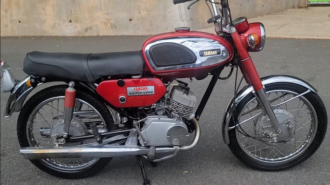 1967 YAMAHA YCS 180 2 STROKE PREDECESSOR OF THE MIGHTY RD350
