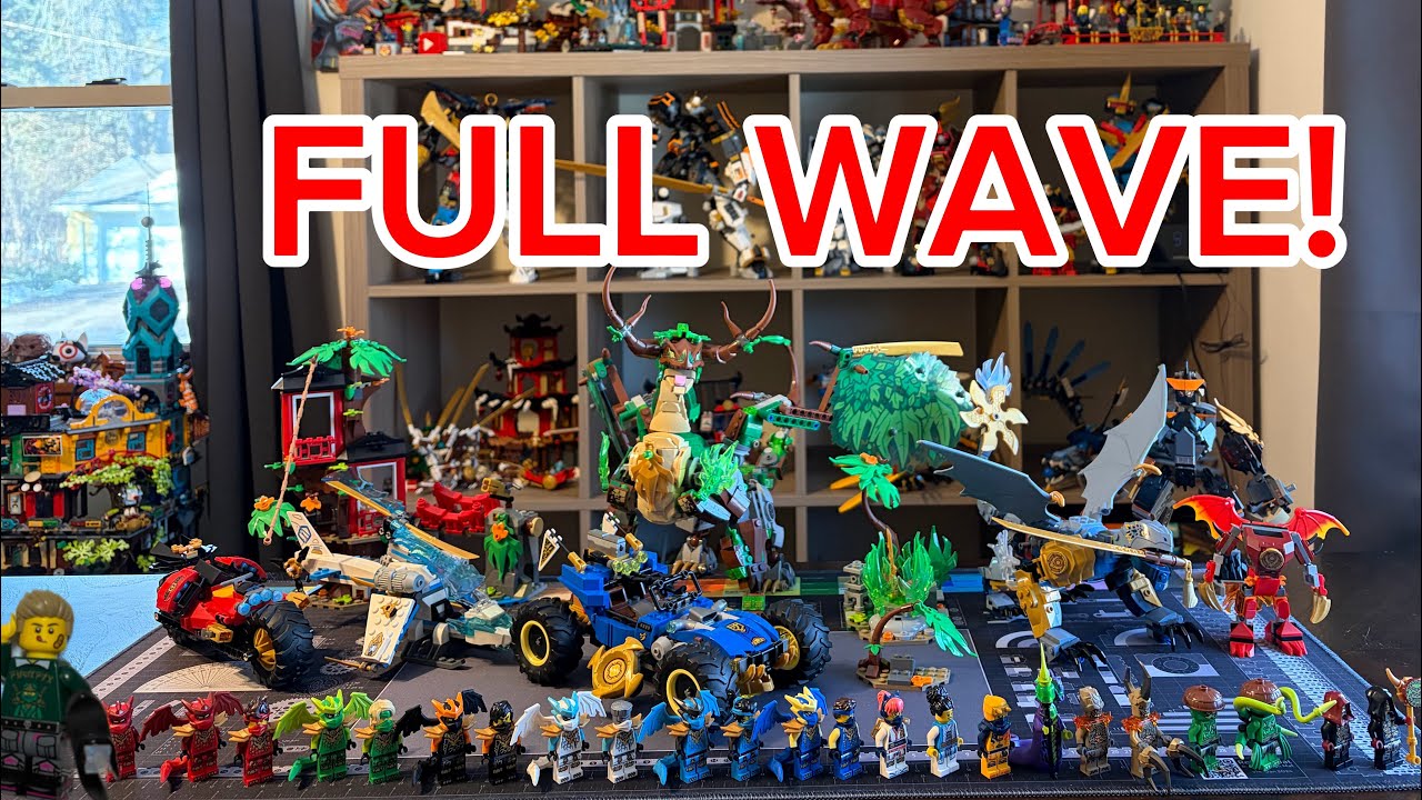 All dragons rising season 4 sets reviews!