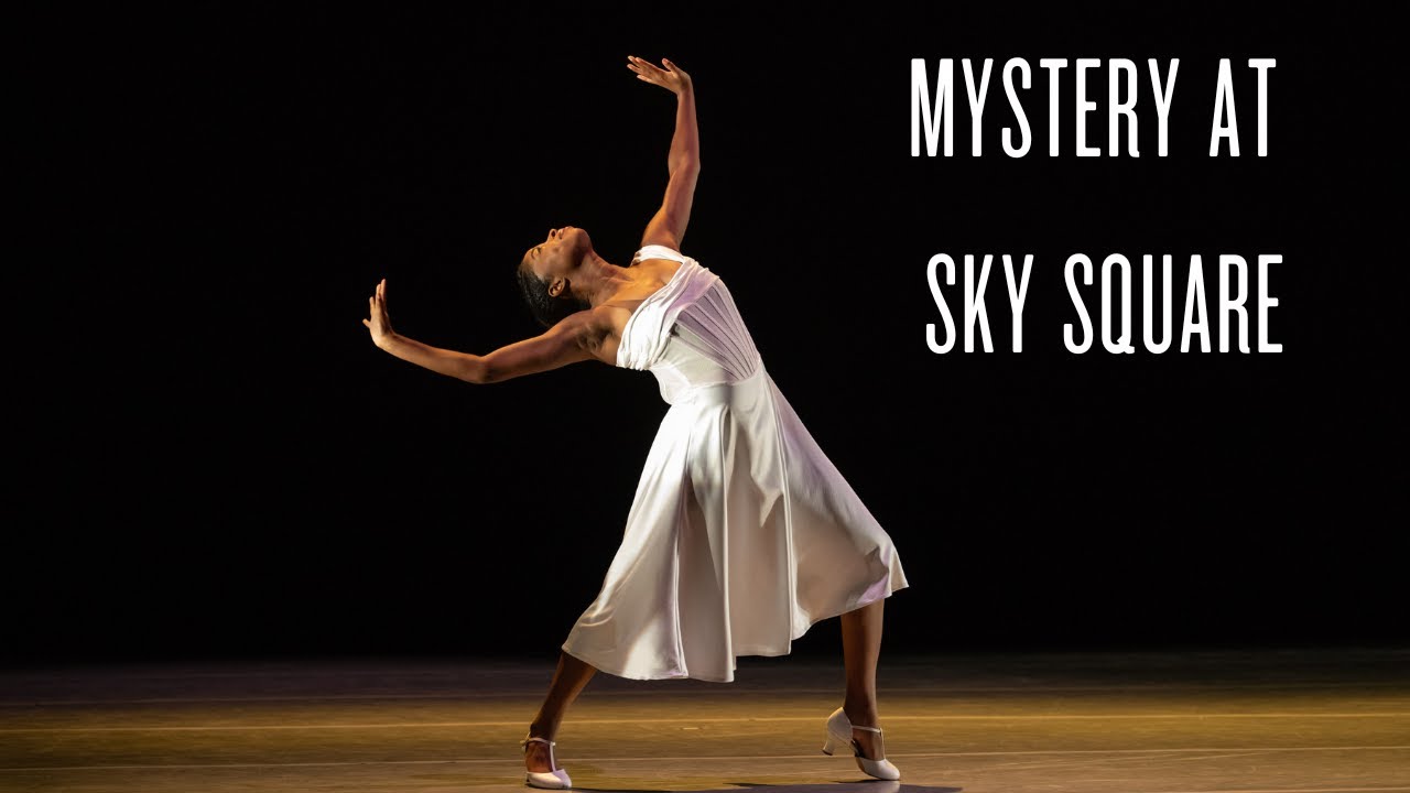 Mystery at Sky Square by Alia Kache