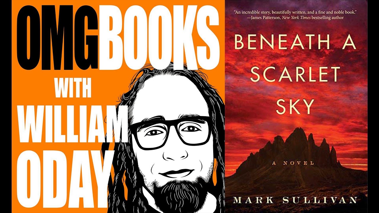 S1E23: Mark Sullivan, Author of Beneath a Scarlet Sky