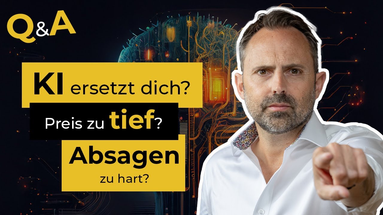 Verkaufen ohne Preisdruck in KI-Zeiten? SO klappt’s!