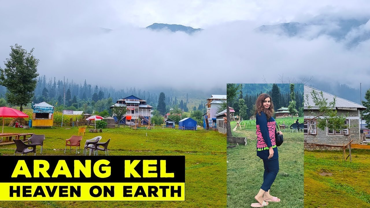 Arrangkel Kashmir Part-2 | one hour Hiking from Kel to Arrangkel