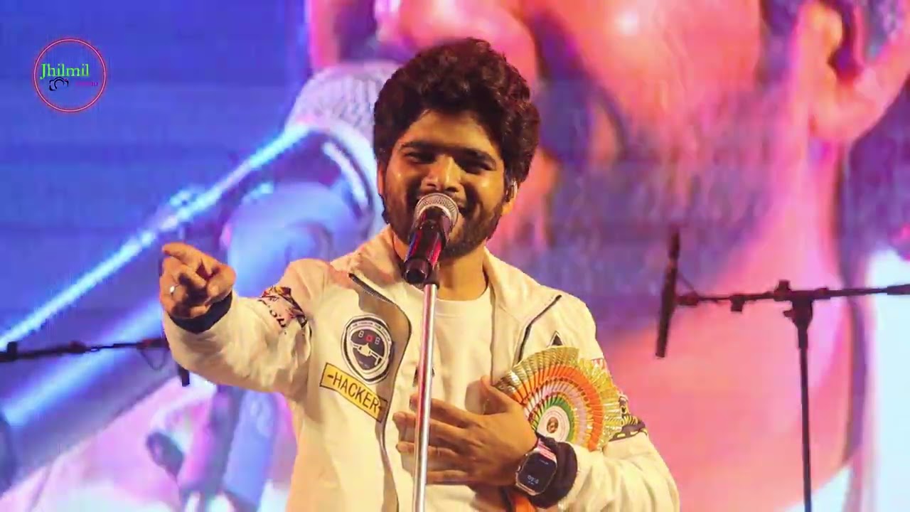 Muskurane Ki Wajah Tum Ho And Chehra Hai Ya Chand Khila | Live Singing By - Salman Ali