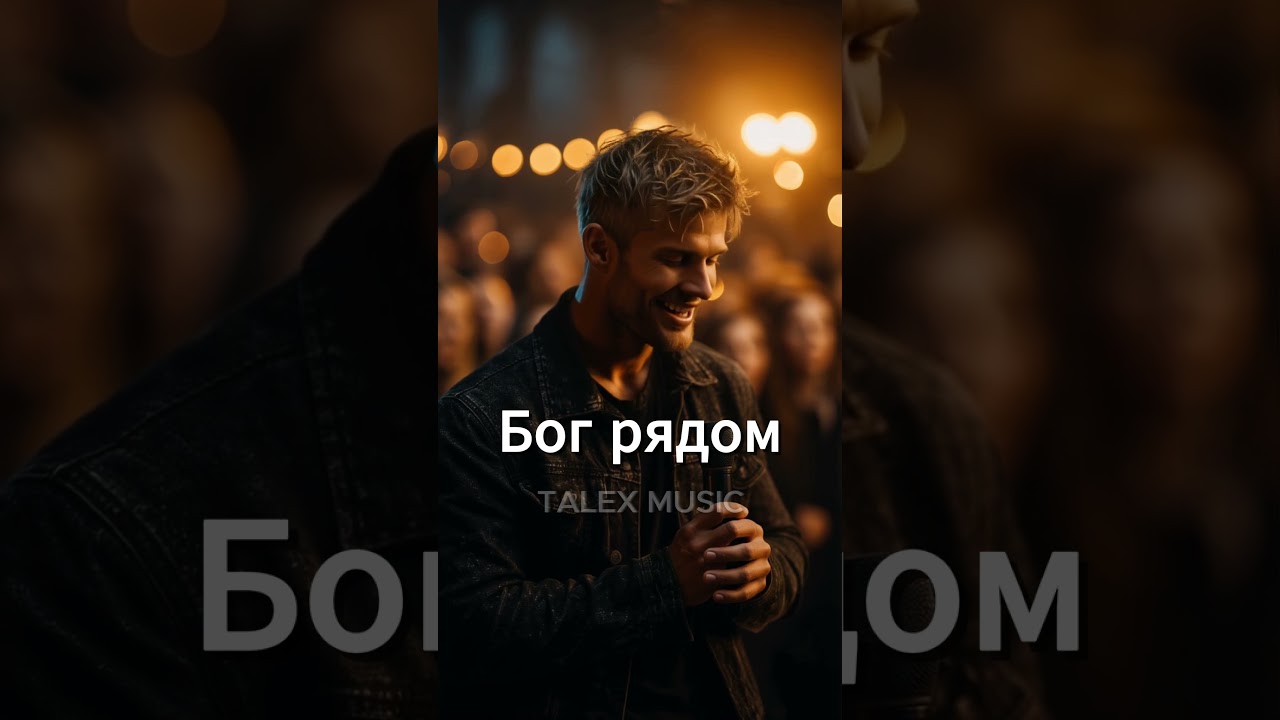 Бог рядом!🎵 Новая Христианская Песня 2026 #gospelmusic #christiansong #faith #музыка
