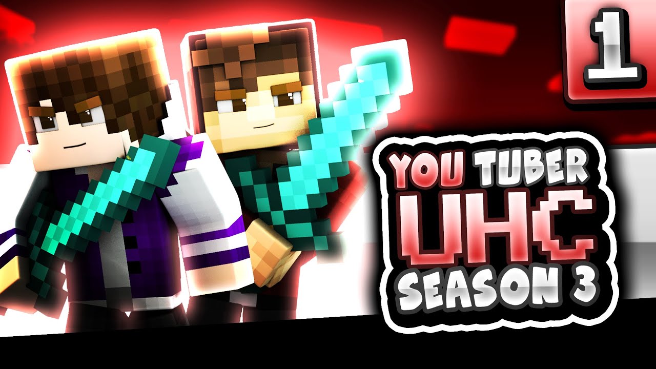 Minecraft 1.9 UHC: E1 - Enchanted Already?
