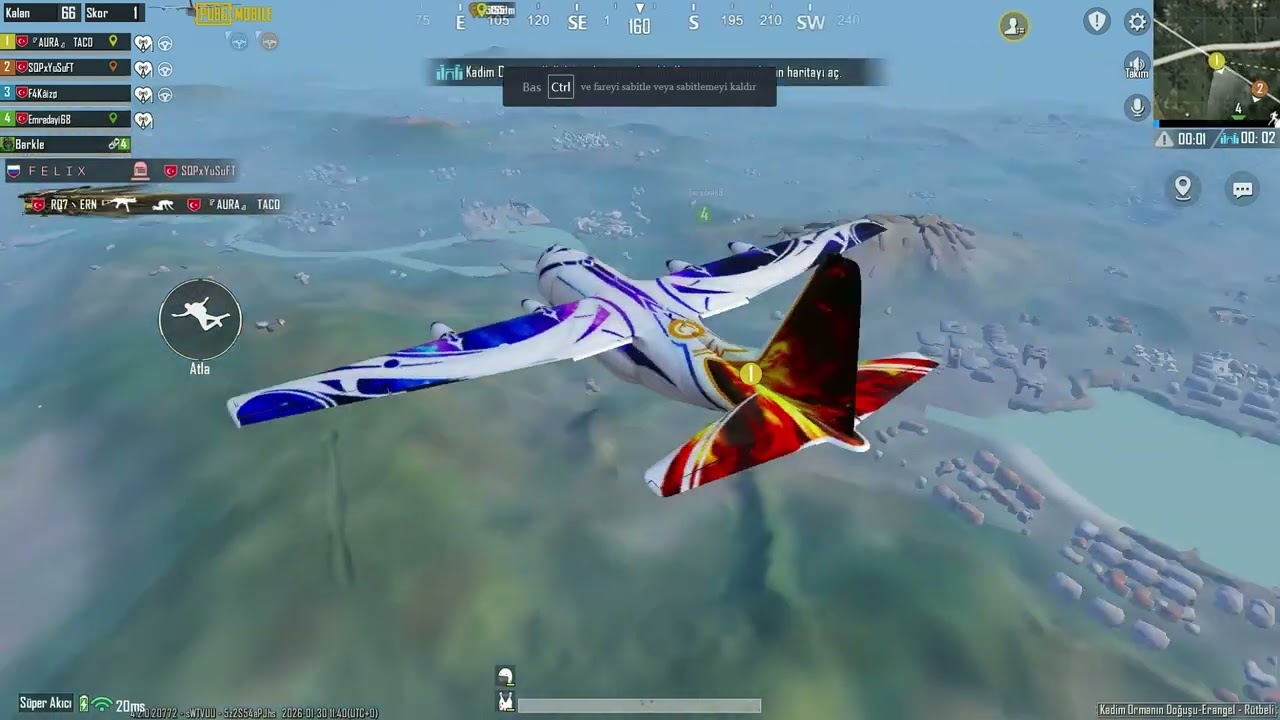 Oto eşleşme #pubgmobile