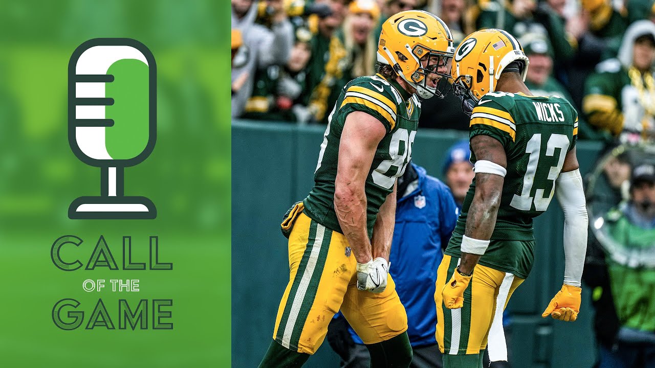 DAGGER! Listen to the Packers' radio call of Luke Musgrave's game-sealing score