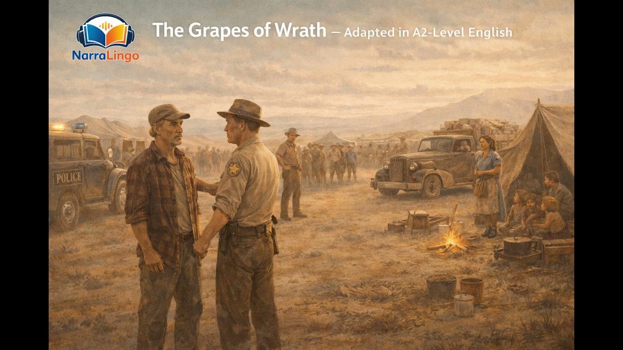 John Steinbeck – The Grapes of Wrath Part 02 | A2-Level English Video Audiobook