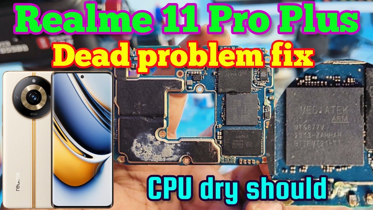 Realme 11 Pro Plus dead solution 